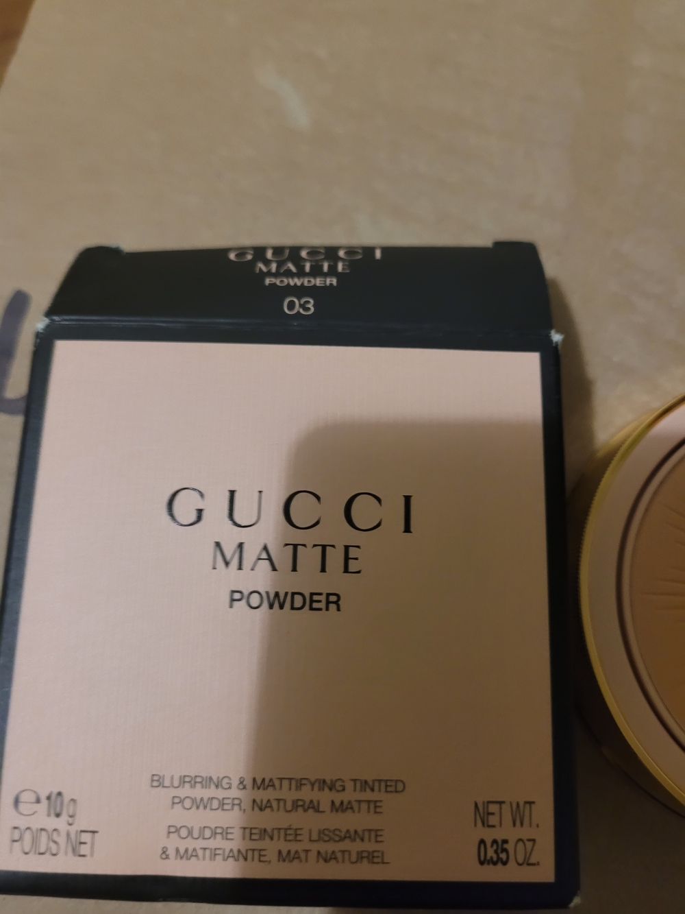 Gucci Matte Powder In 03 - Picture 2 of 2